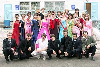 Средняя школа №90 пос.Чунский - Выпускной-2005. 11Г.