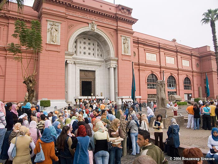 Египетский музей, Каир,Египет, Cairo, Egypt