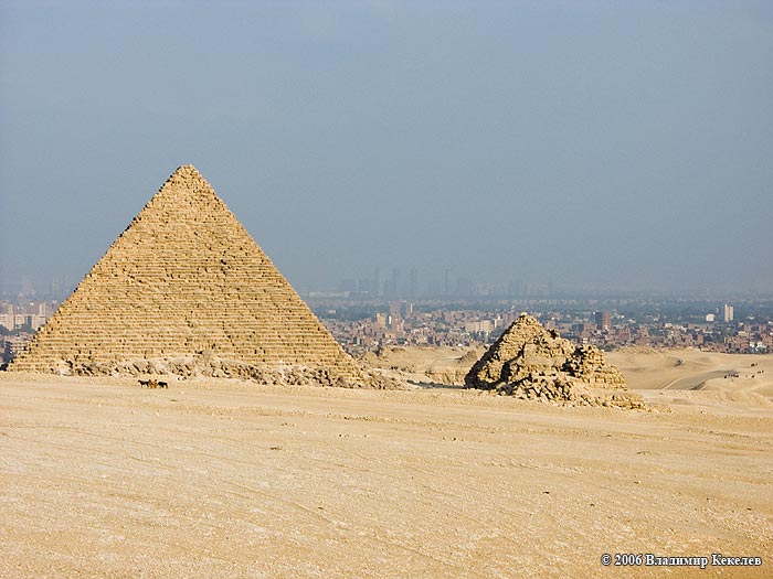 Пирамиды, плато Гиза, Египет, Cairo, Egypt