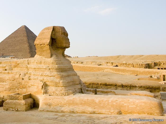Сфинкс, Пирамиды, плато Гиза, Египет, Cairo, Egypt