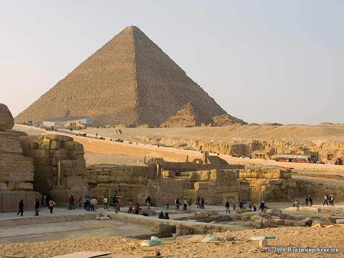 Сфинкс, Пирамиды, плато Гиза, Египет, Cairo, Egypt