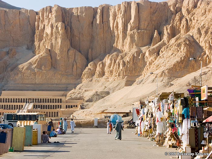 Храм Хатшепсут, Луксор, Египет, Luxor, Egypt
