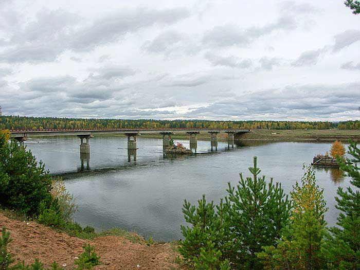 Природа Сибири, Чунский район