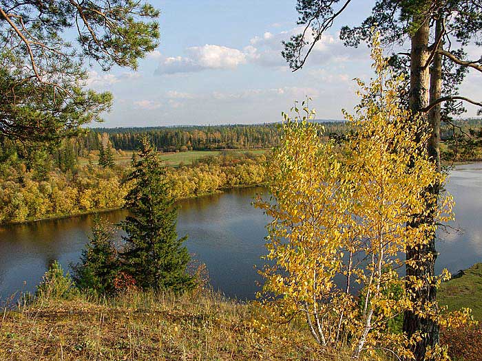 Природа Сибири, Чунский район
