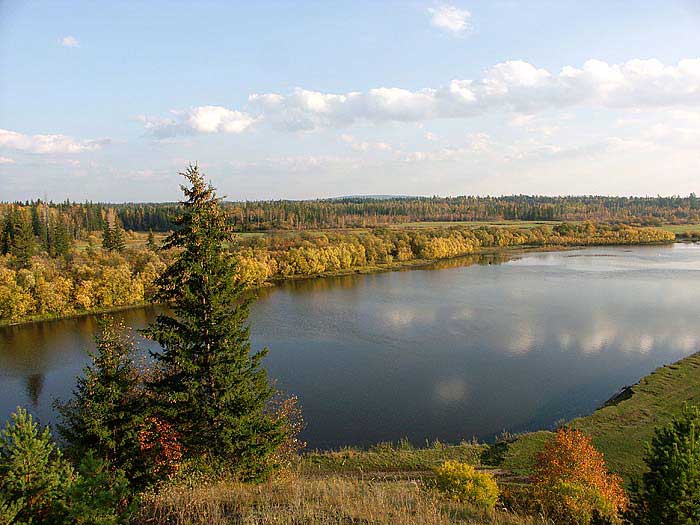 Природа Сибири, Чунский район