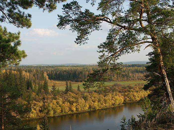 Природа Сибири, Чунский район