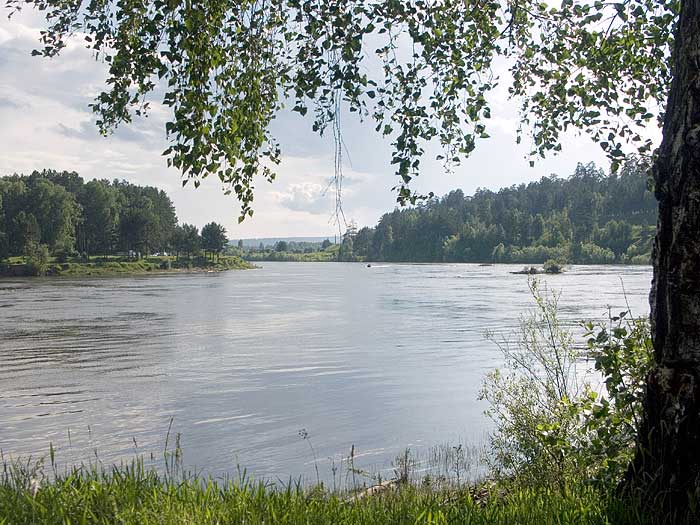 Природа Сибири, Чунский район