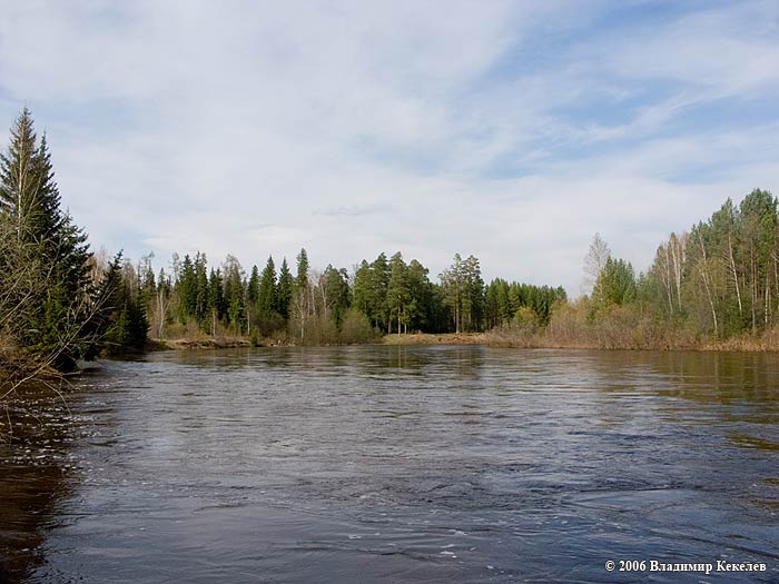 Природа Сибири, Чунский район, р.Чукша