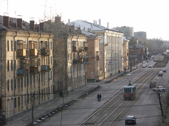 Ангарск - Старый город 