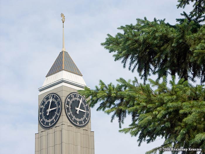 г.Красноярск,Часики,. Krasnoyarsk, Russia, Clock