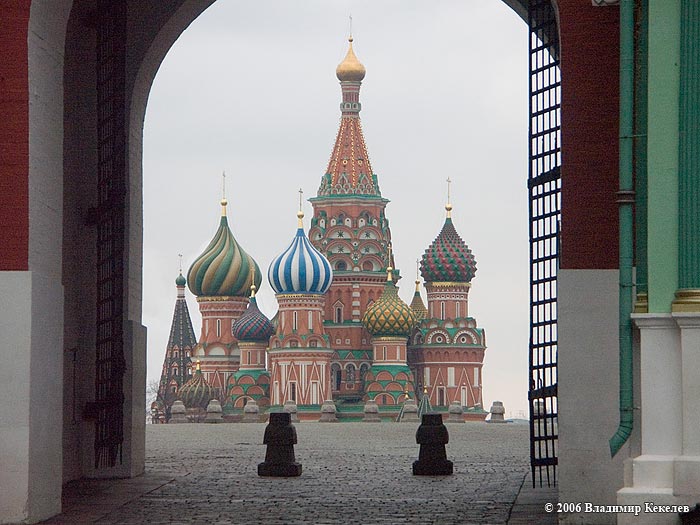 Собор Василмя Блаженного, Москва, Moscow