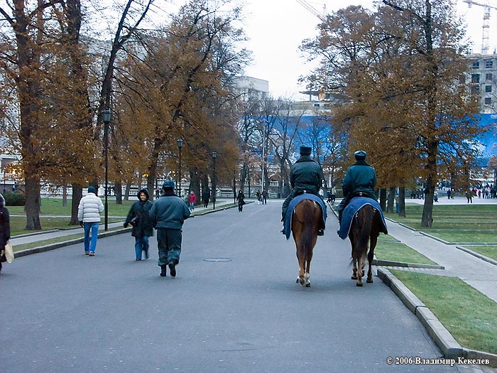 Конная милиция, Москва, Moscow