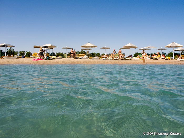 Пляж отеля Hor Palace, Хургада, Египет, Hurghada, Egypt