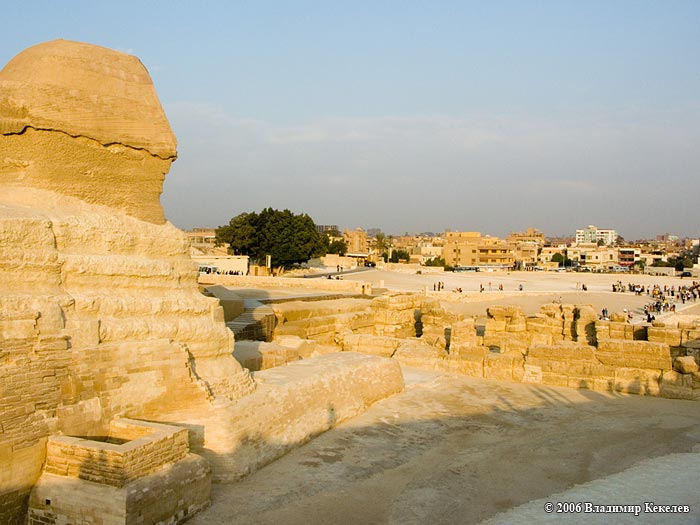 Сфинкс, Пирамиды, плато Гиза, Египет, Cairo, Egypt